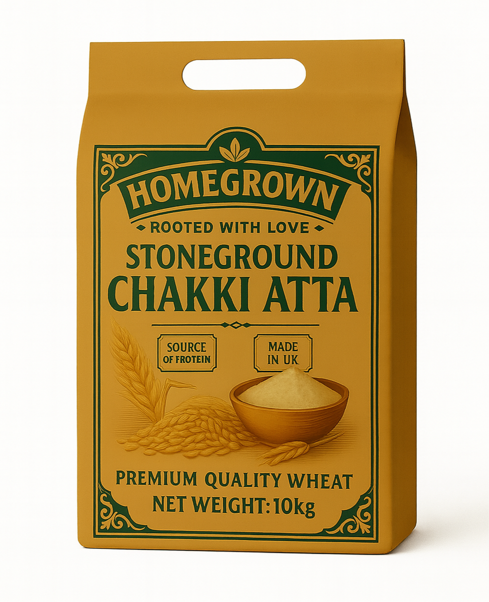 Chakki Atta Stoneground